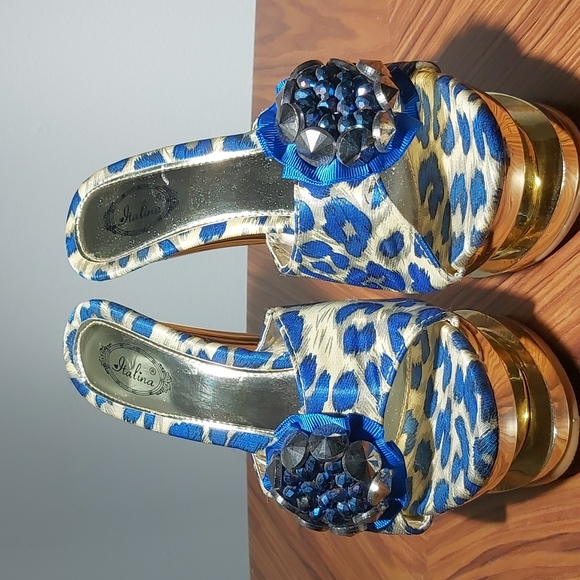 Platforms heels sandals - Picture 3 of 3